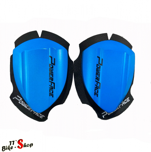 Power Face Knieschleifer "Race" in Blau